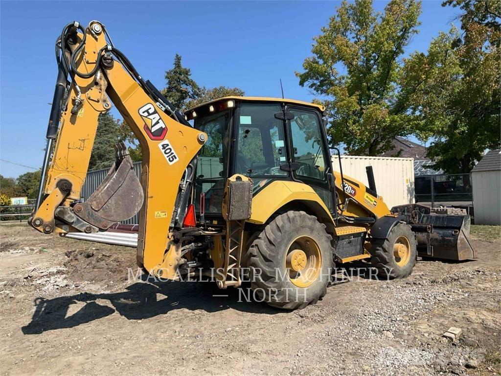 CAT 420XE APRQ Graaf-laadcombinaties