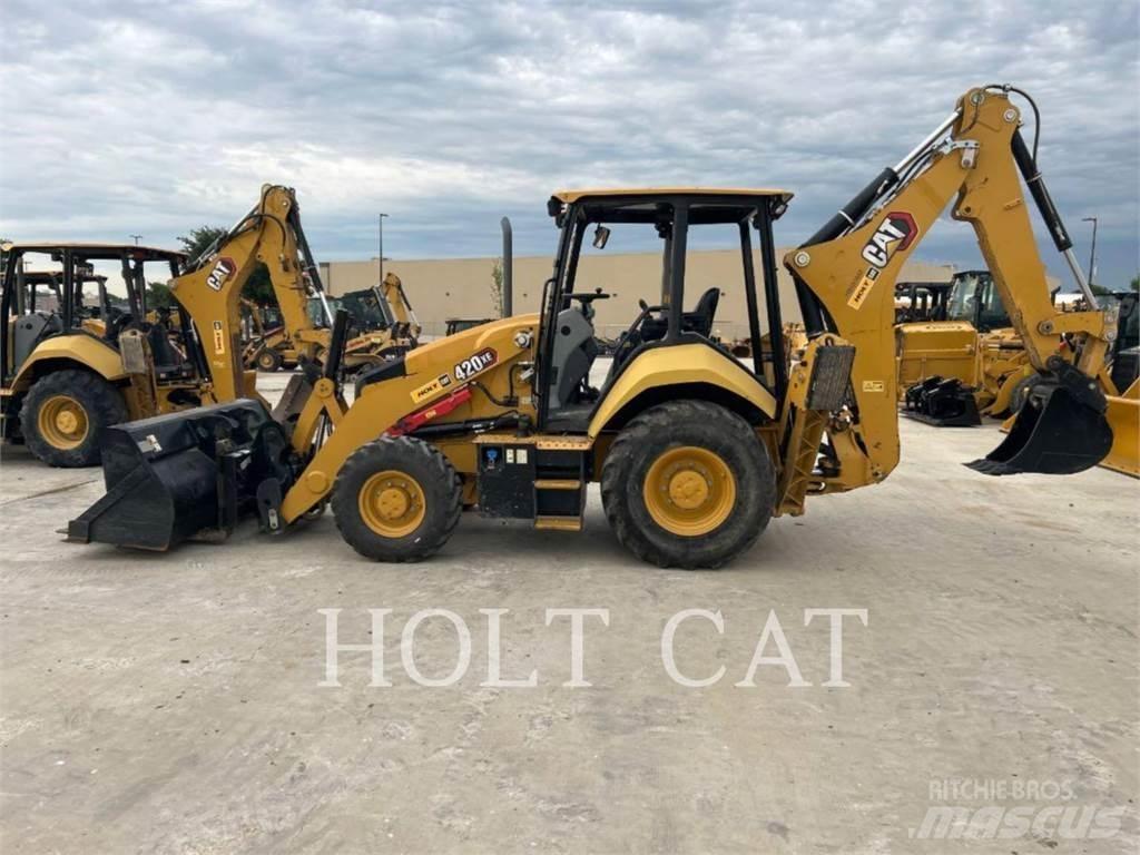 CAT 420XE IT4S Frezen