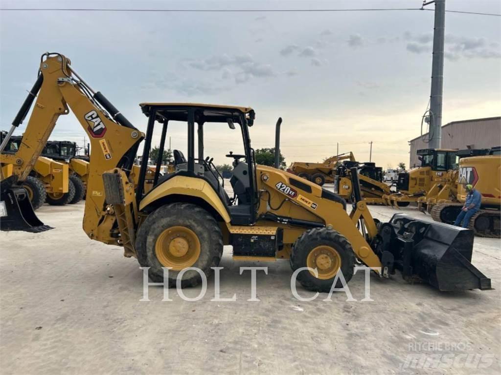CAT 420XE IT4S Frezen