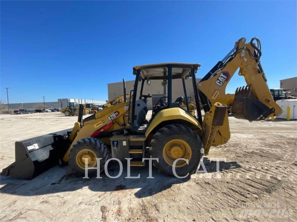 CAT 420XE ITEX Graaf-laadcombinaties