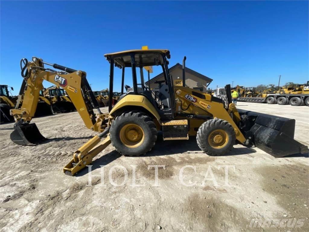 CAT 420XE ITEX Graaf-laadcombinaties