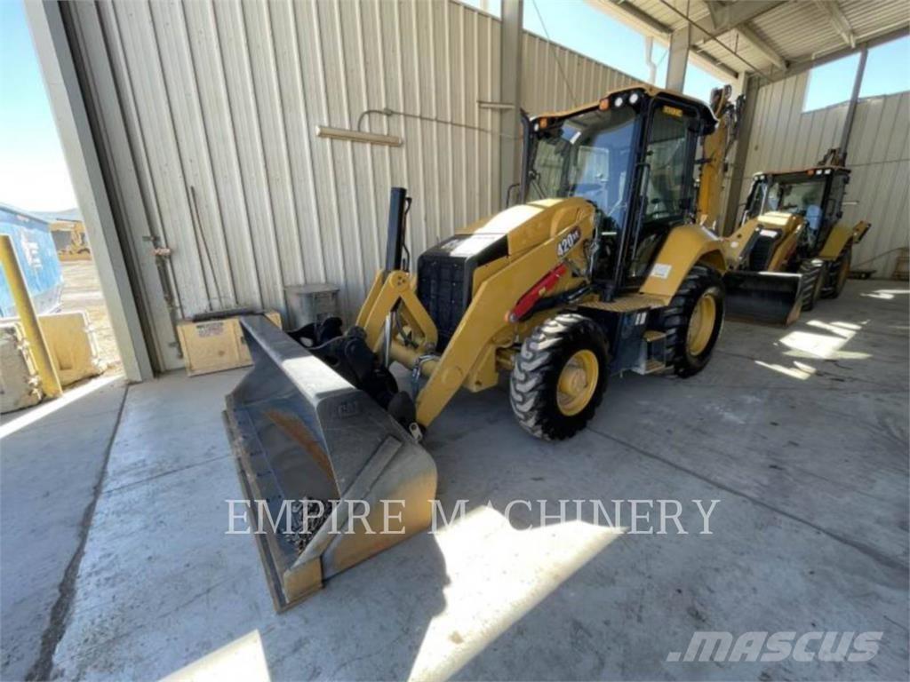 CAT 420XE4ECIP Graaf-laadcombinaties