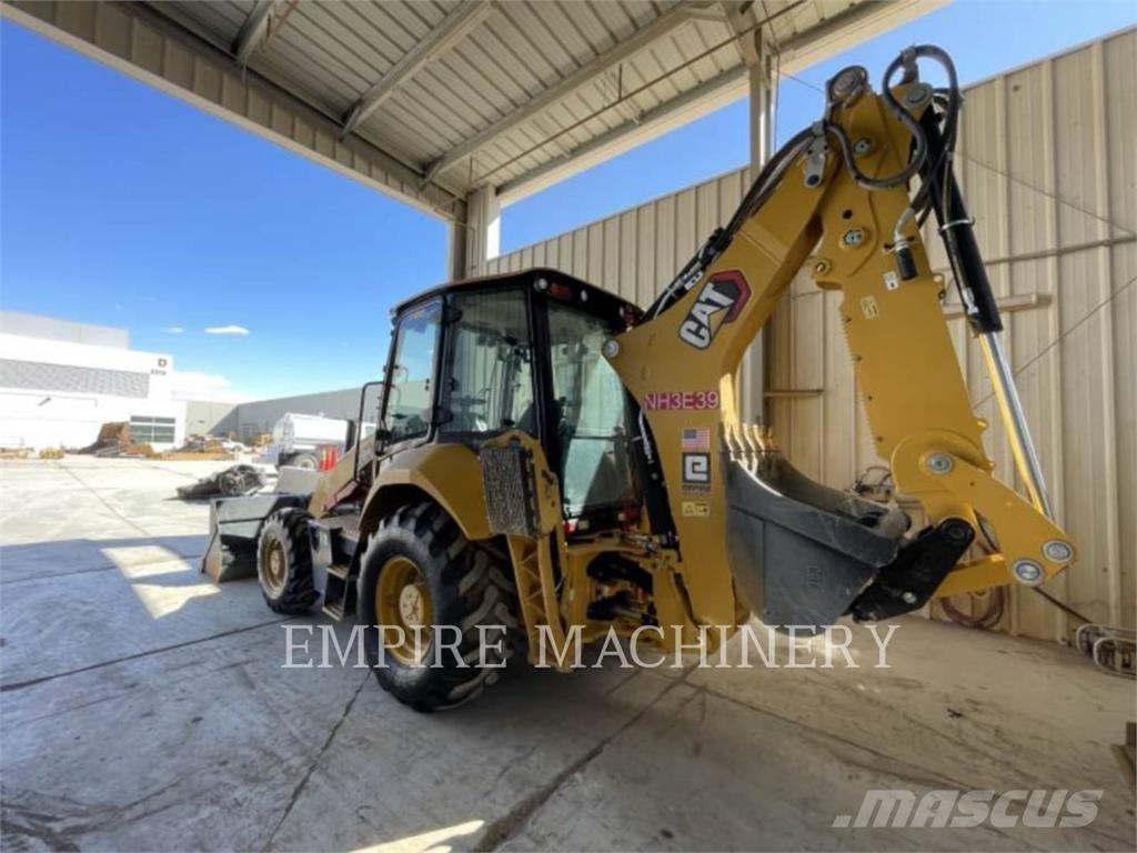 CAT 420XE4ECIP Graaf-laadcombinaties