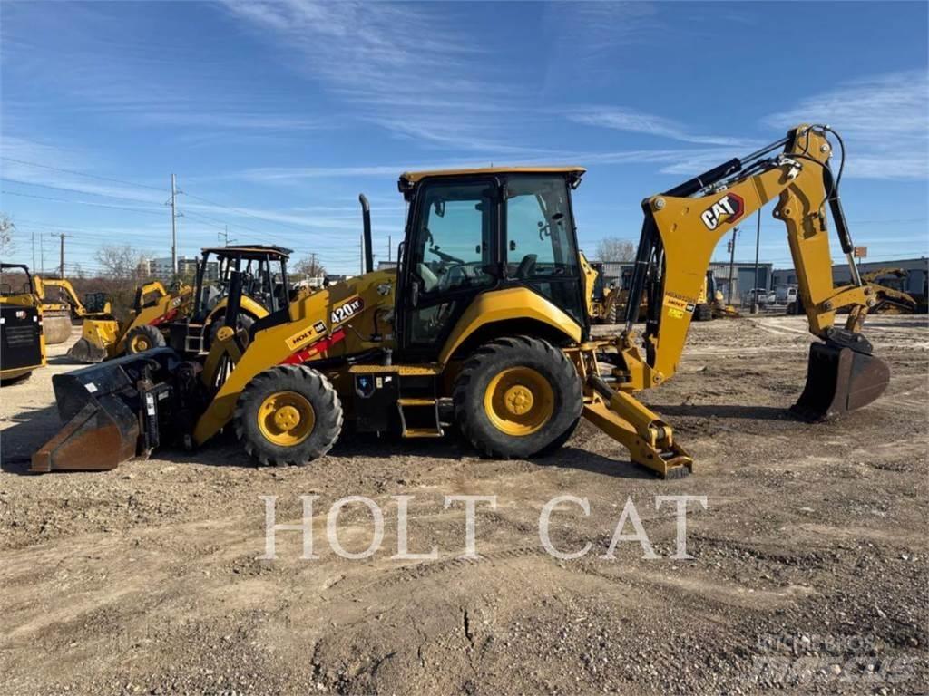 CAT 420XEITCSX Graaf-laadcombinaties