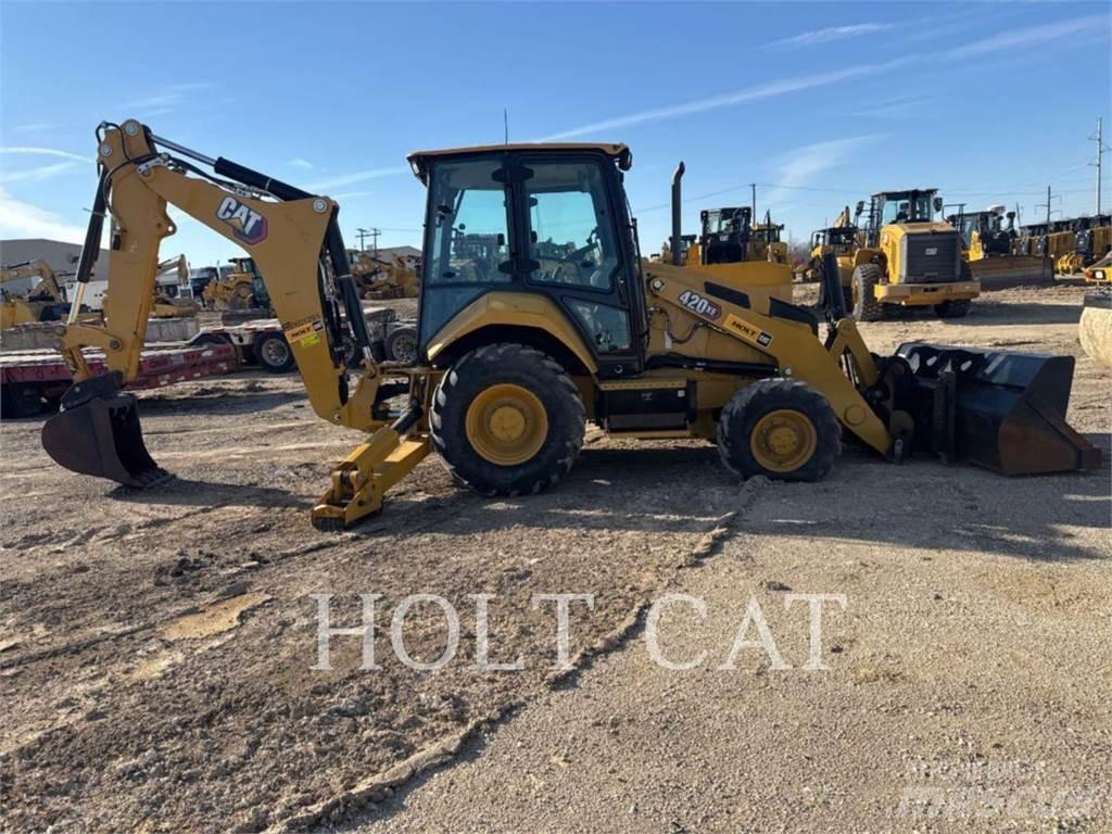 CAT 420XEITCSX Graaf-laadcombinaties