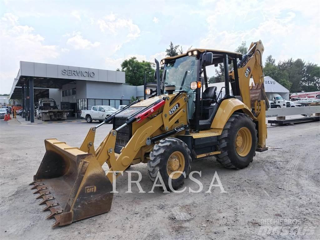 CAT 426 F 2 Graaf-laadcombinaties