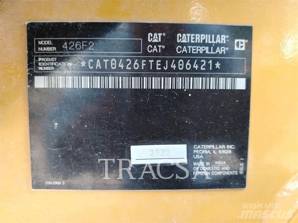 CAT 426 F 2 Graaf-laadcombinaties