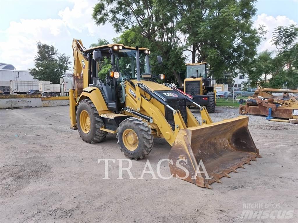 CAT 426 F 2 Graaf-laadcombinaties