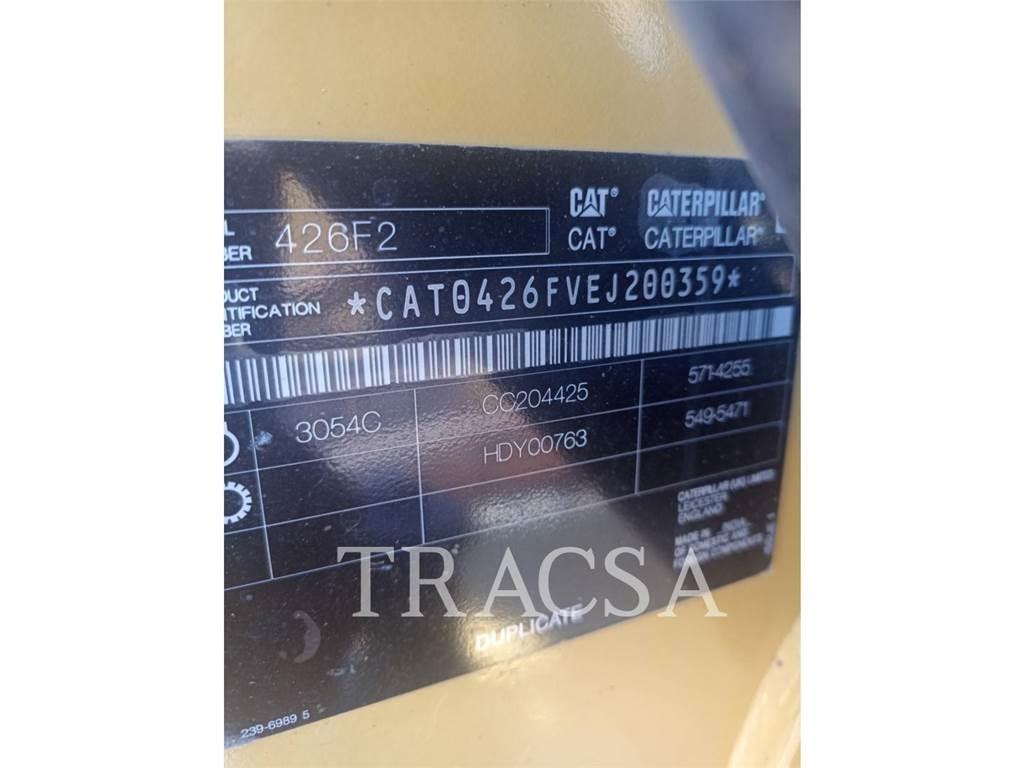 CAT 426 F 2 Graaf-laadcombinaties
