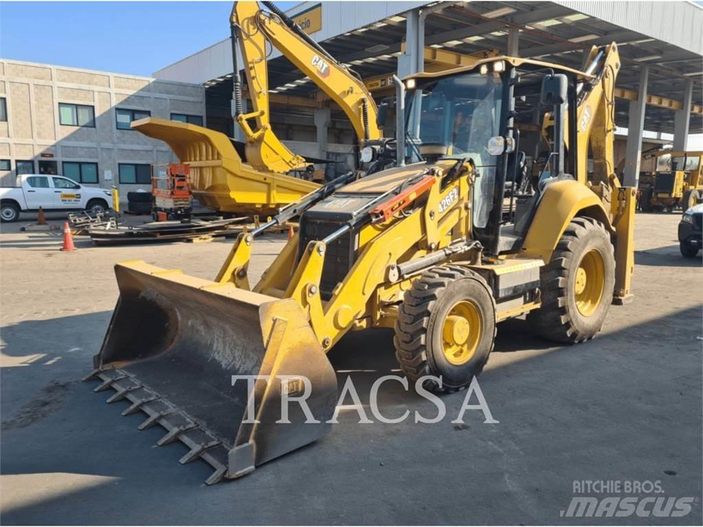CAT 426 F 2 Graaf-laadcombinaties