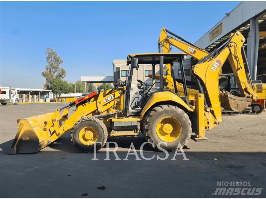 CAT 426 F 2 Graaf-laadcombinaties