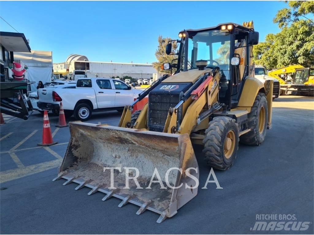 CAT 426 F 2 Graaf-laadcombinaties