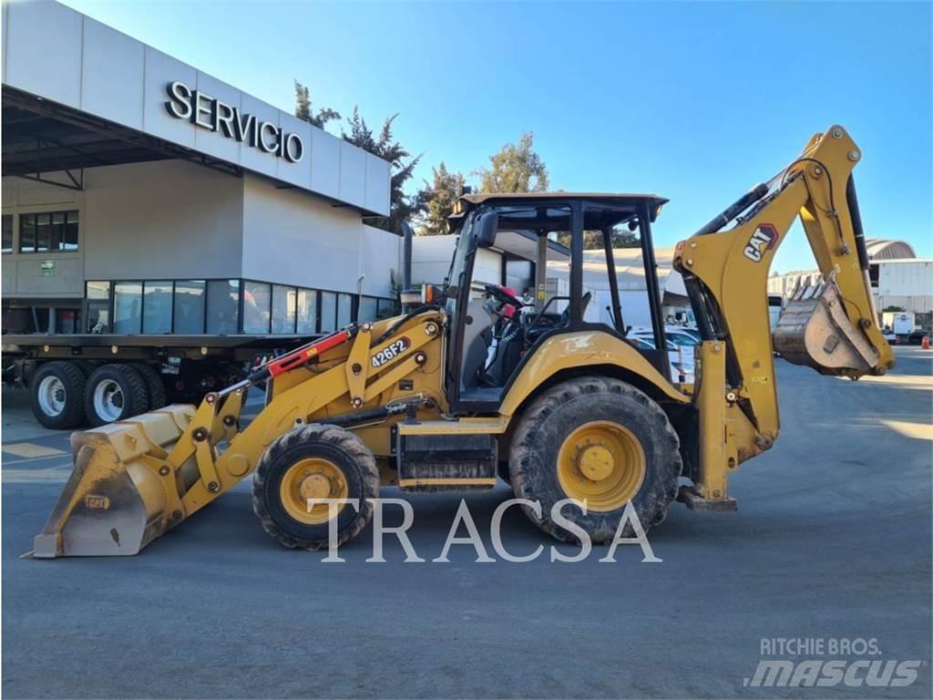 CAT 426 F 2 Graaf-laadcombinaties