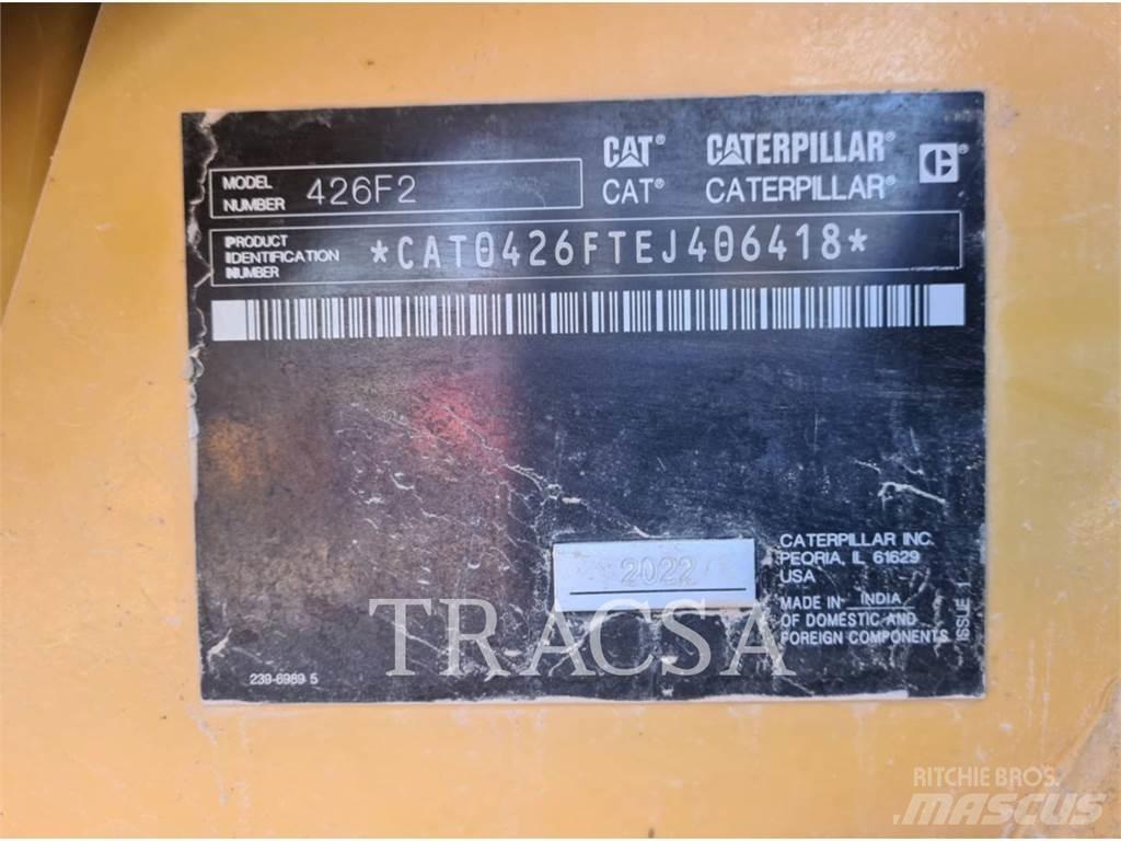 CAT 426 F 2 Graaf-laadcombinaties