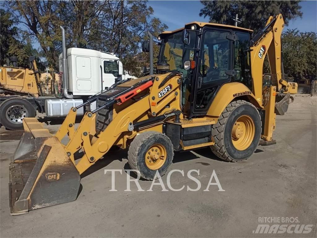 CAT 426 F 2 Graaf-laadcombinaties