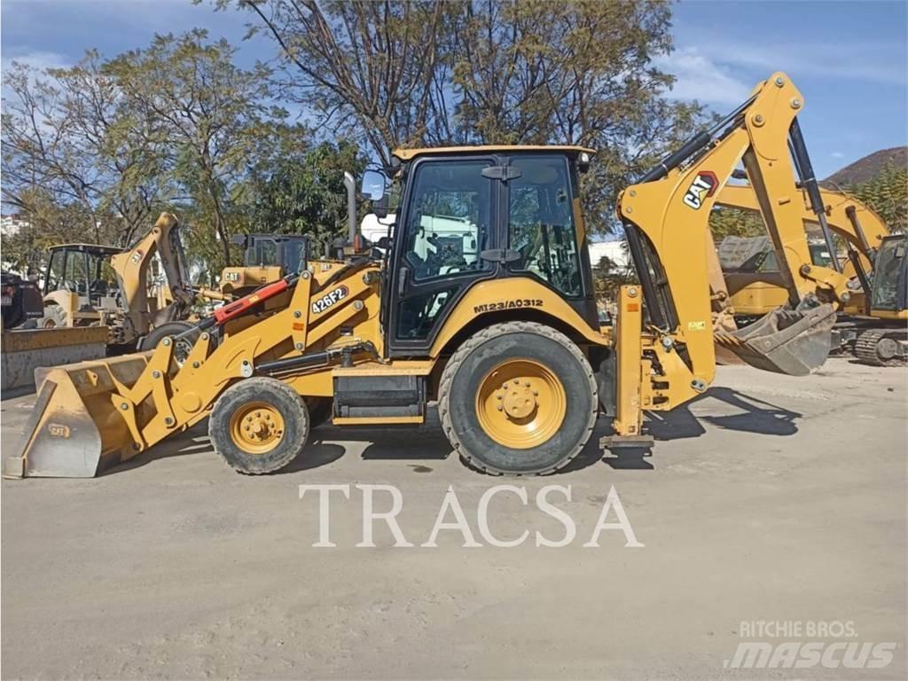 CAT 426 F 2 Graaf-laadcombinaties