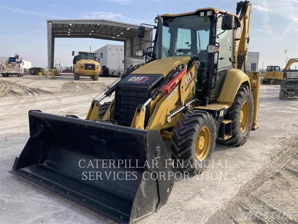 CAT 428-07 Graaf-laadcombinaties
