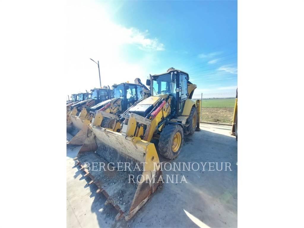 CAT 428-07 Graaf-laadcombinaties