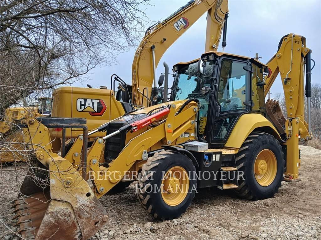 CAT 428-07 Graaf-laadcombinaties
