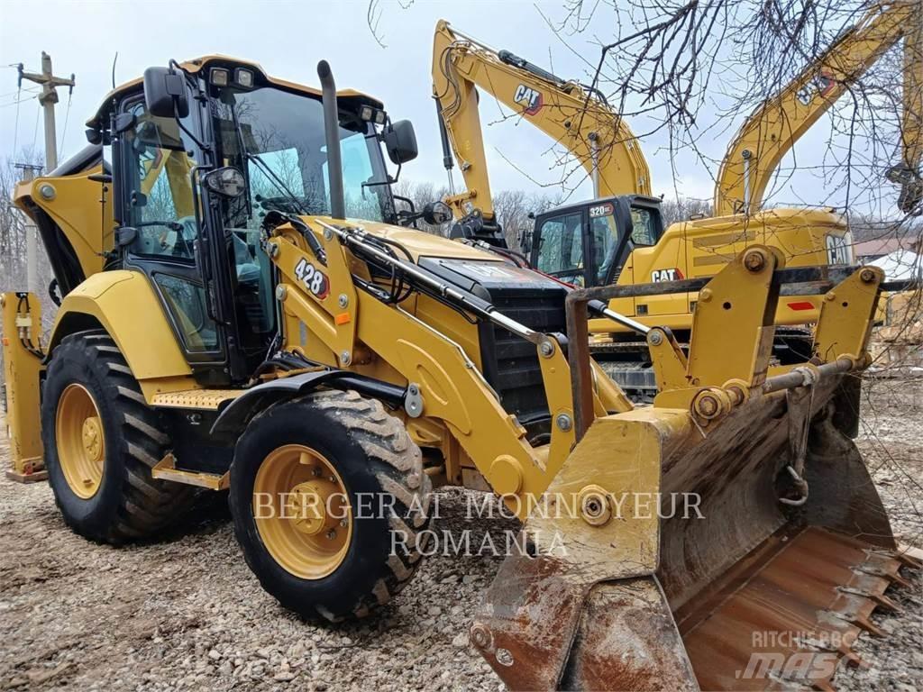 CAT 428-07 Graaf-laadcombinaties