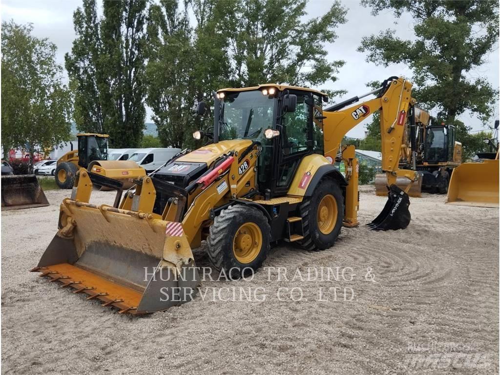 CAT 428-07 Graaf-laadcombinaties