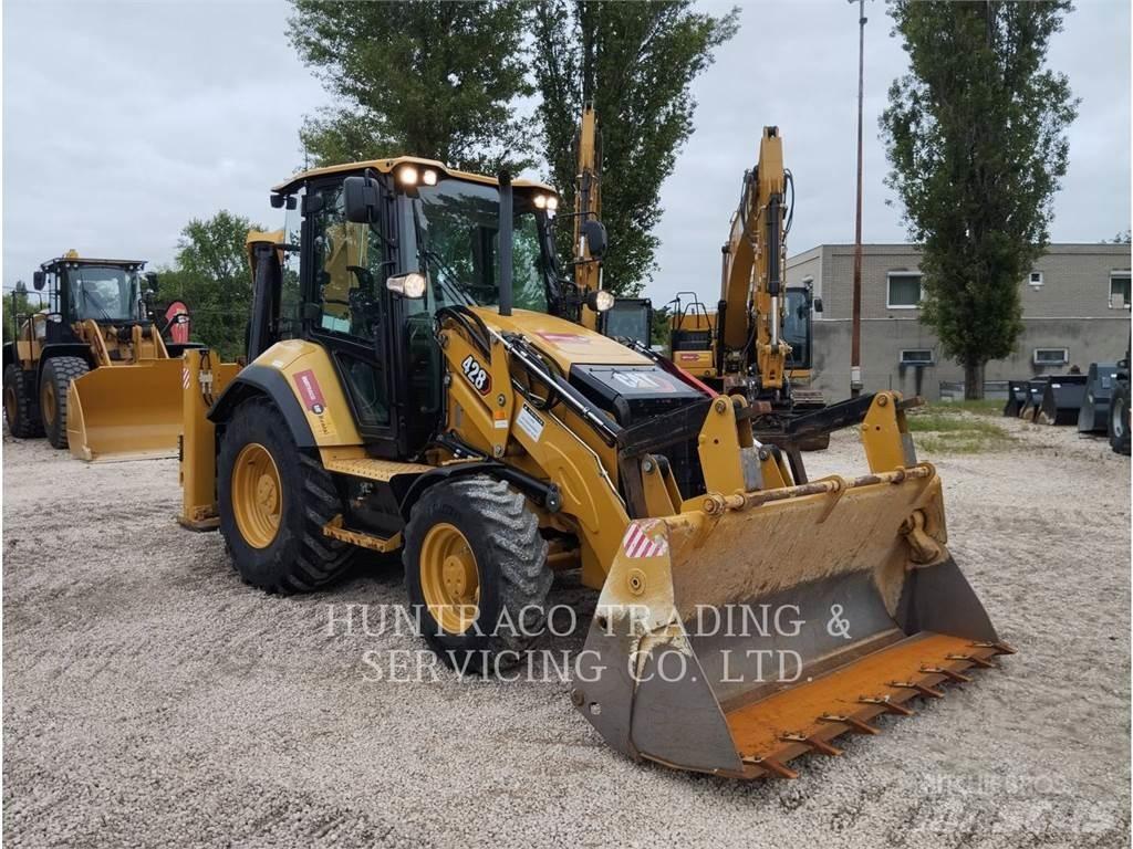 CAT 428-07 Graaf-laadcombinaties