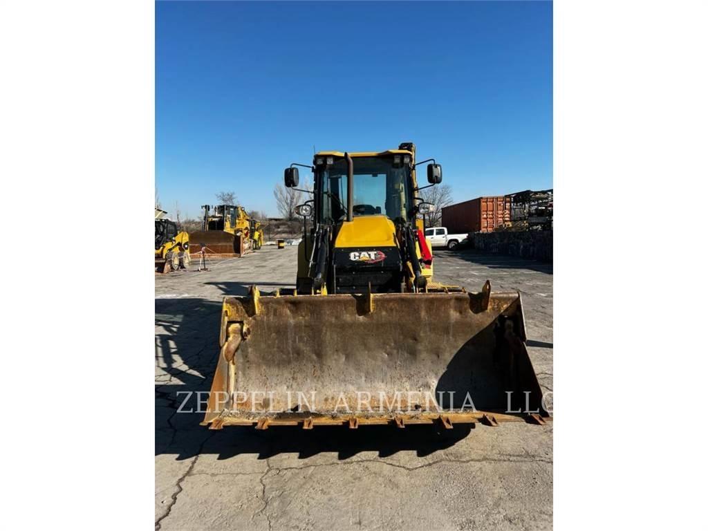CAT 428-07LRC Graaf-laadcombinaties