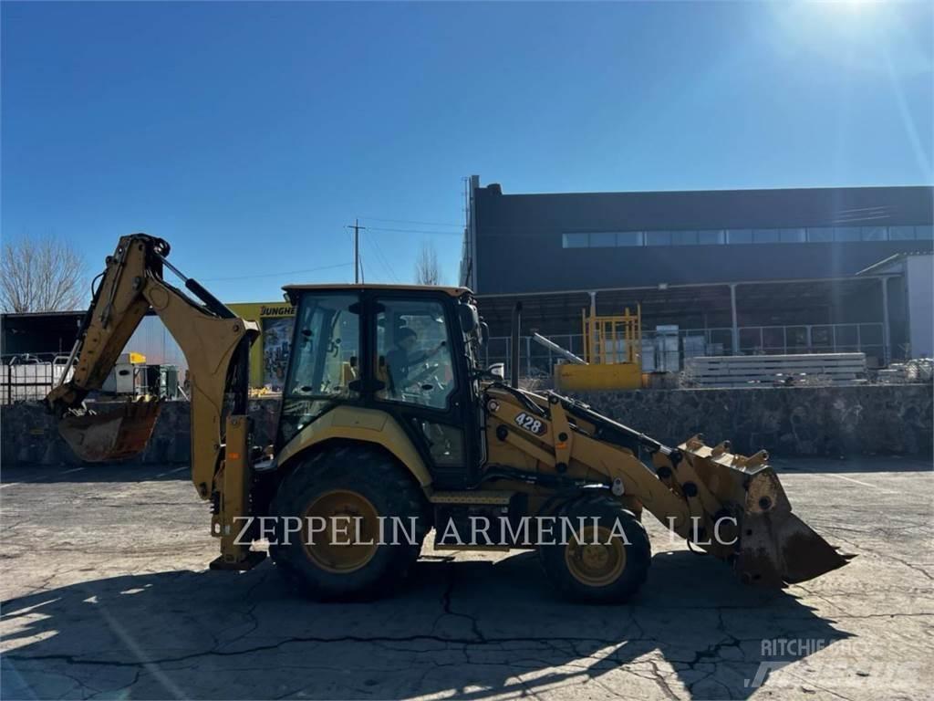CAT 428-07LRC Graaf-laadcombinaties