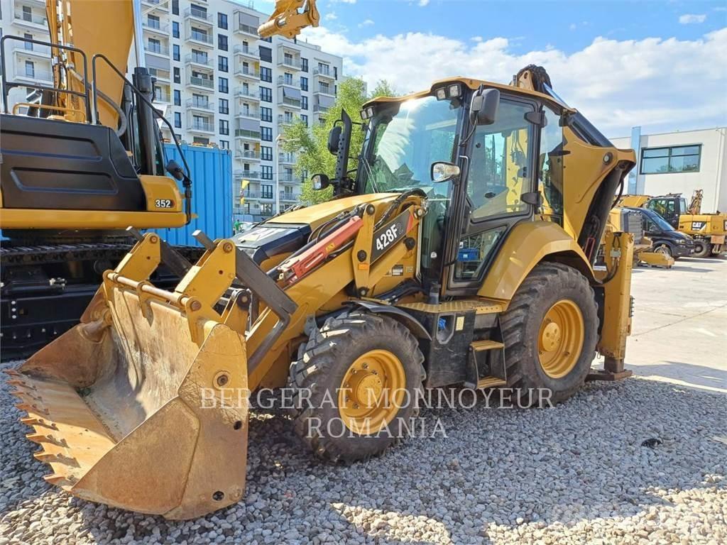 CAT 428F2 Graaf-laadcombinaties