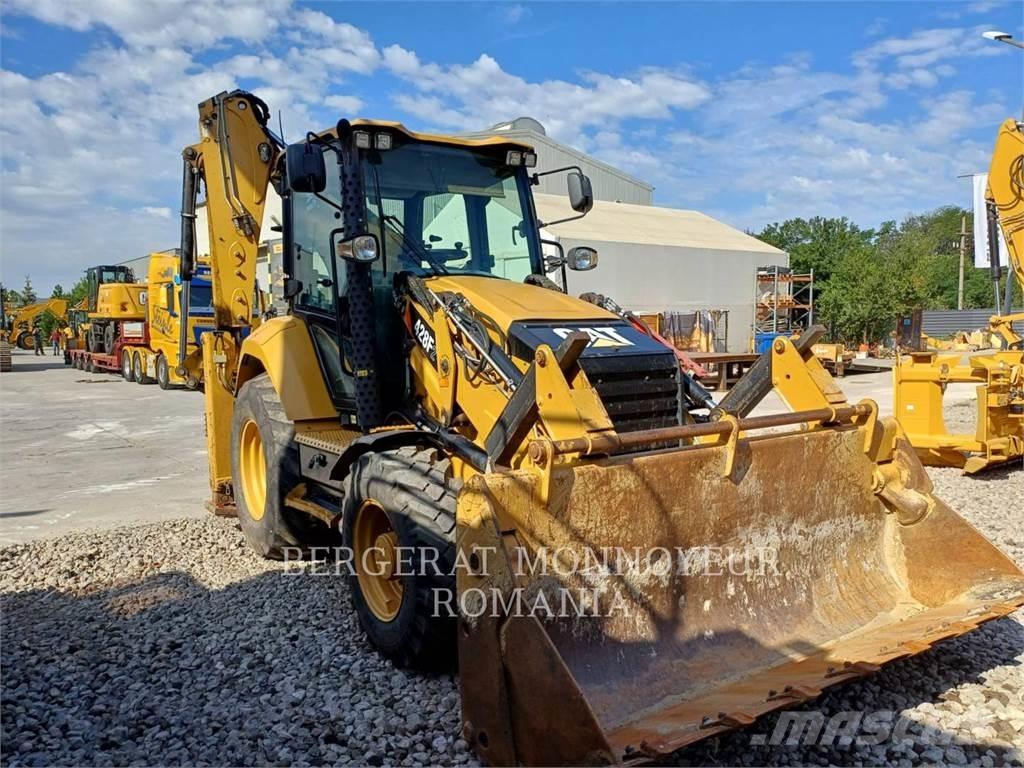 CAT 428F2 Graaf-laadcombinaties