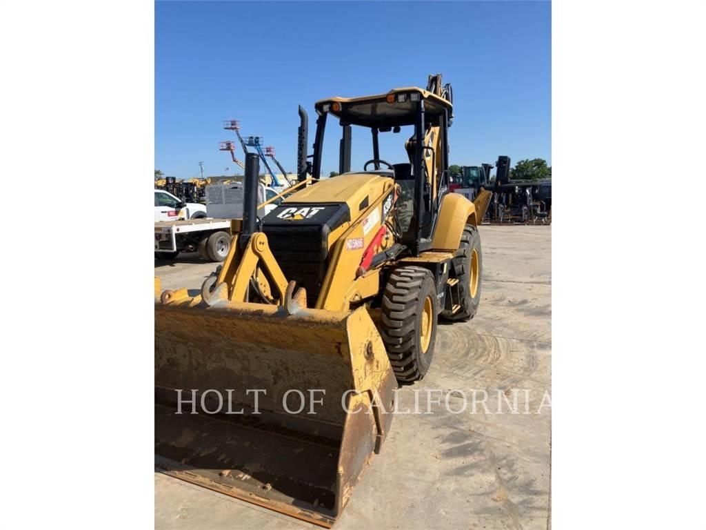 CAT 430 Graaf-laadcombinaties