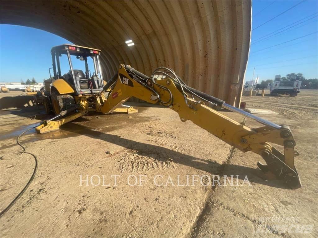CAT 430 Graaf-laadcombinaties