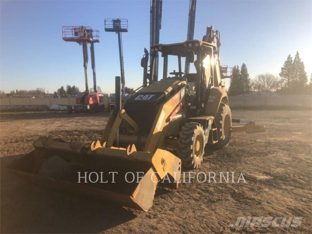 CAT 430 Graaf-laadcombinaties