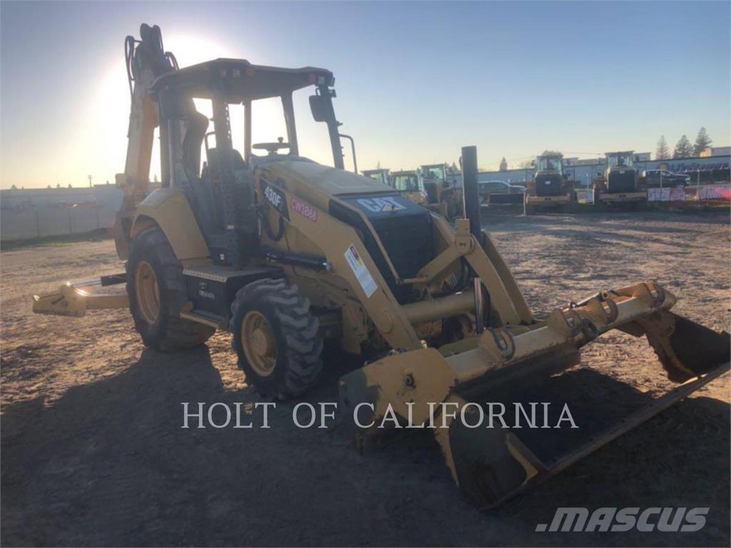 CAT 430 Graaf-laadcombinaties