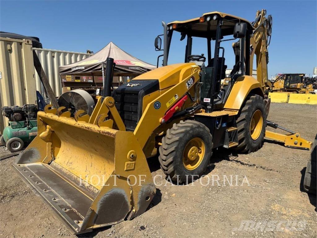 CAT 430 Graaf-laadcombinaties