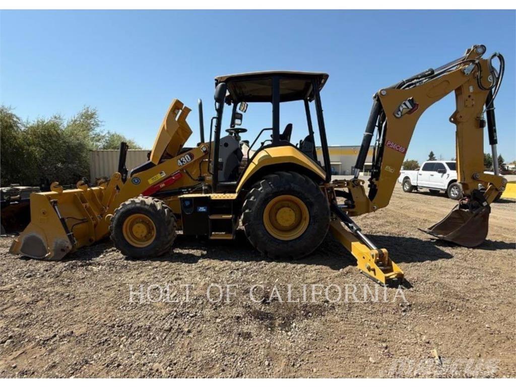 CAT 430 Graaf-laadcombinaties