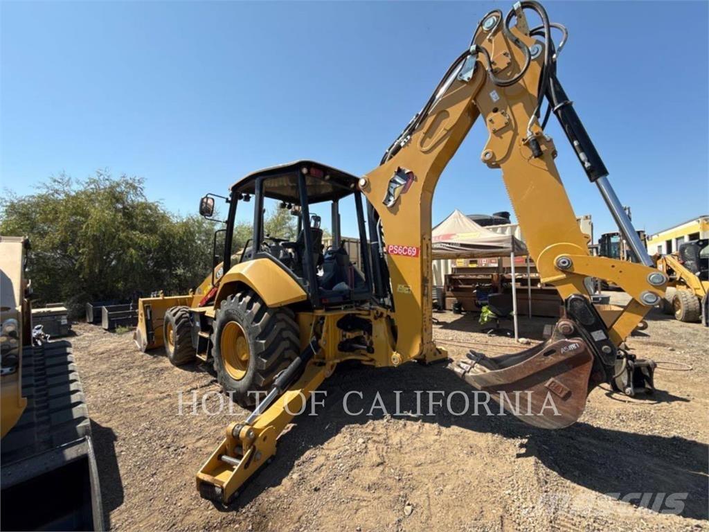 CAT 430 Graaf-laadcombinaties