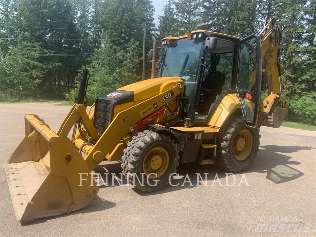 CAT 430-07 Graaf-laadcombinaties