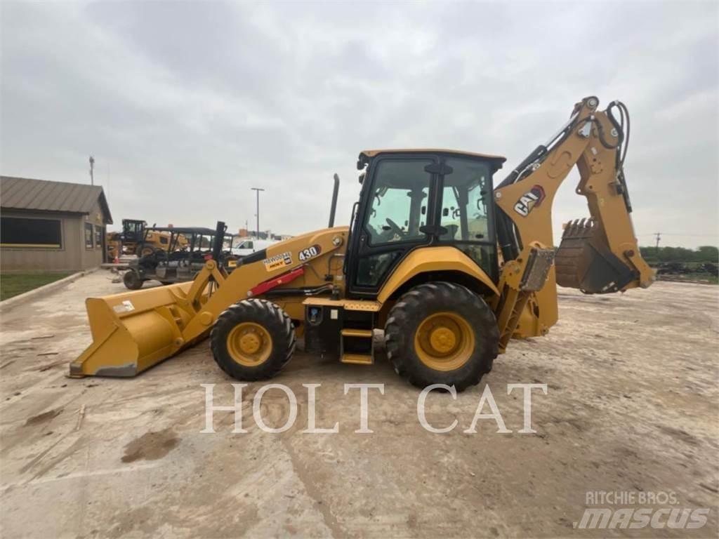 CAT 430 C4EX Graaf-laadcombinaties