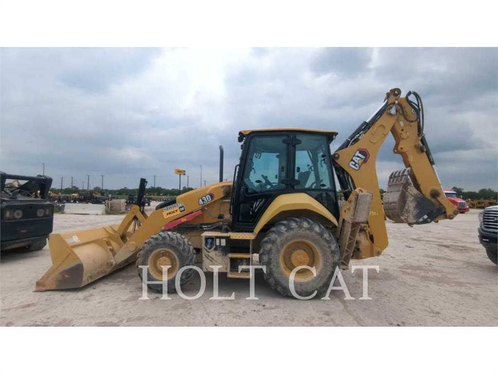 CAT 430 C4EX Graaf-laadcombinaties