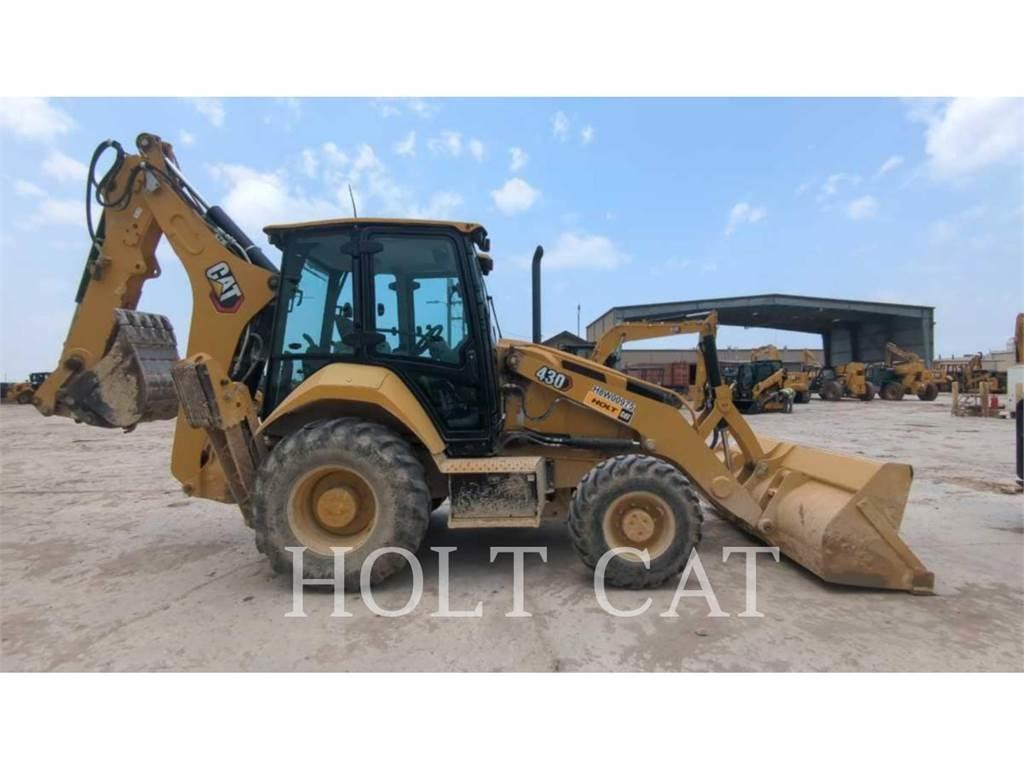 CAT 430 C4EX Graaf-laadcombinaties