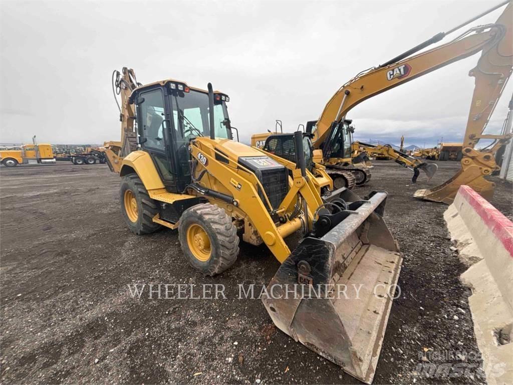 CAT 430 IT CF Graaf-laadcombinaties