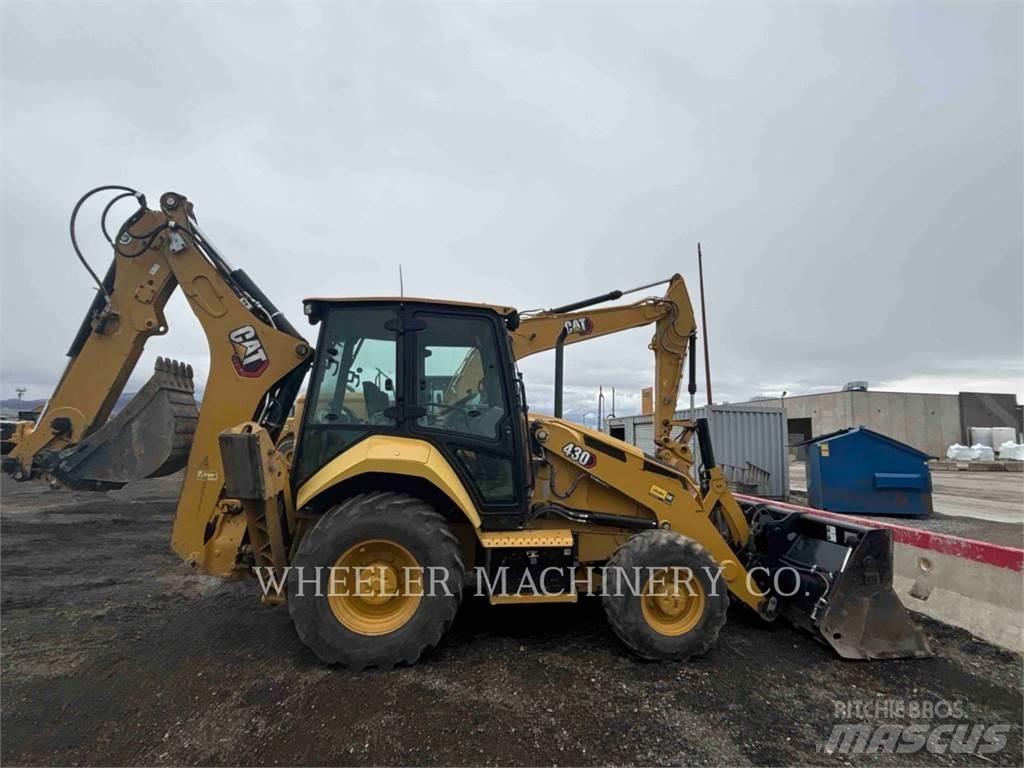 CAT 430 IT CF Graaf-laadcombinaties