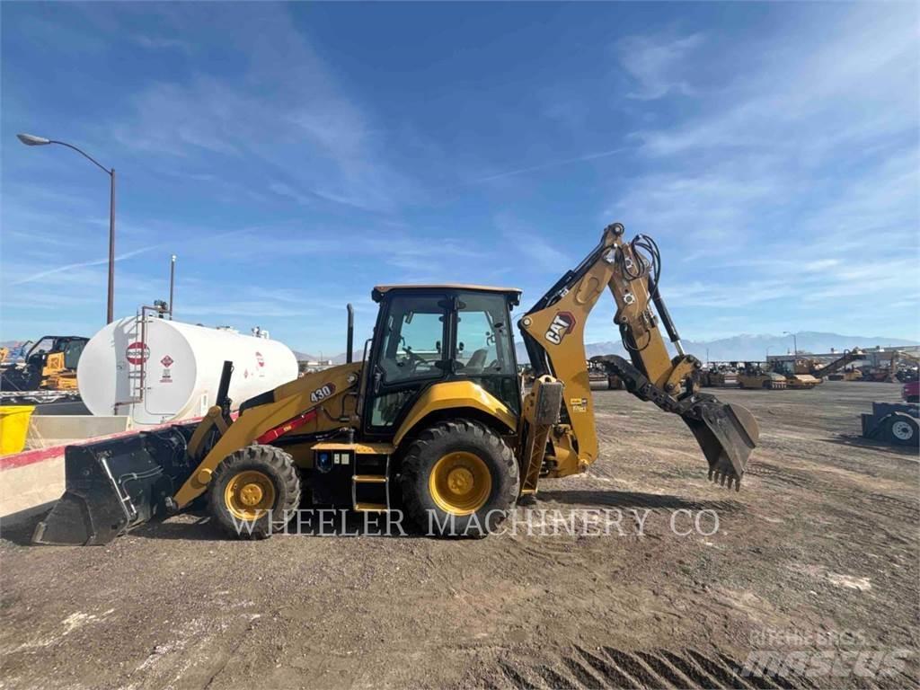 CAT 430 IT CF Graaf-laadcombinaties