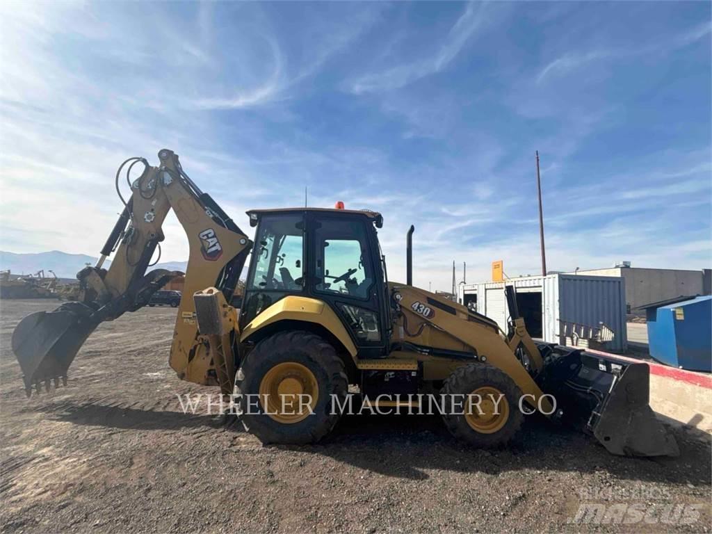 CAT 430 IT CF Graaf-laadcombinaties