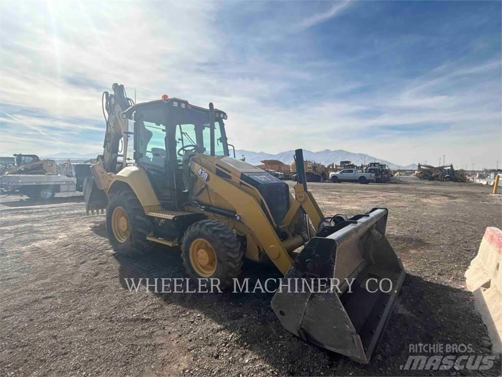CAT 430 IT CF Graaf-laadcombinaties
