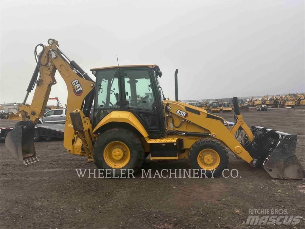 CAT 430 IT CF Graaf-laadcombinaties