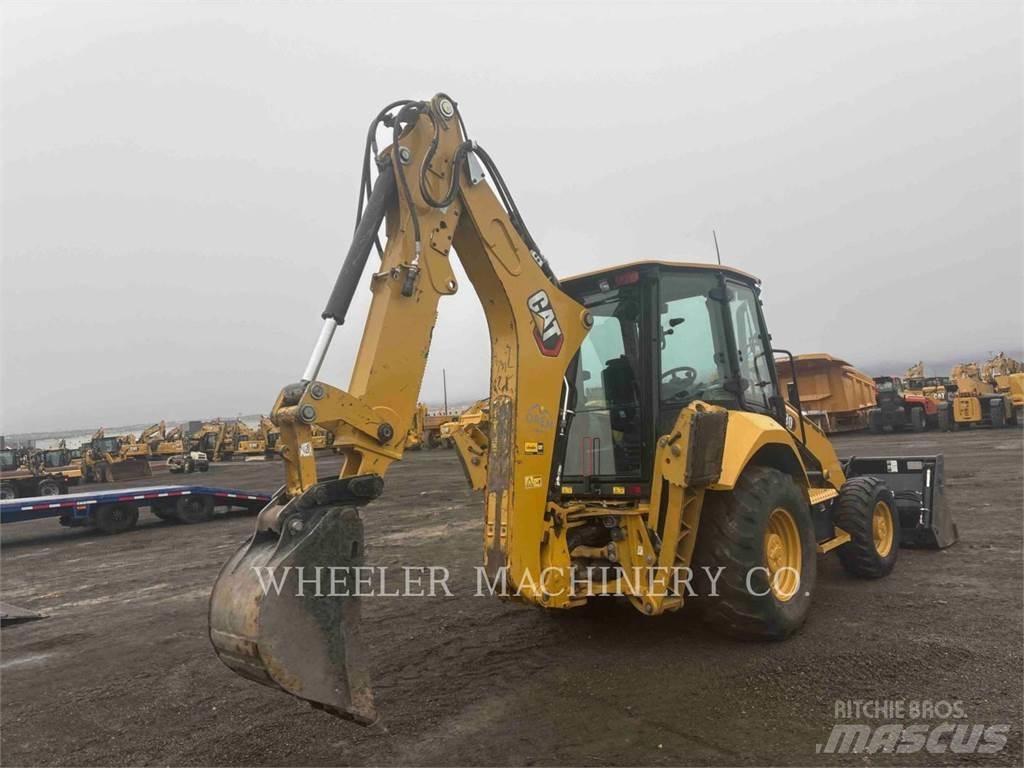 CAT 430 IT CF Graaf-laadcombinaties