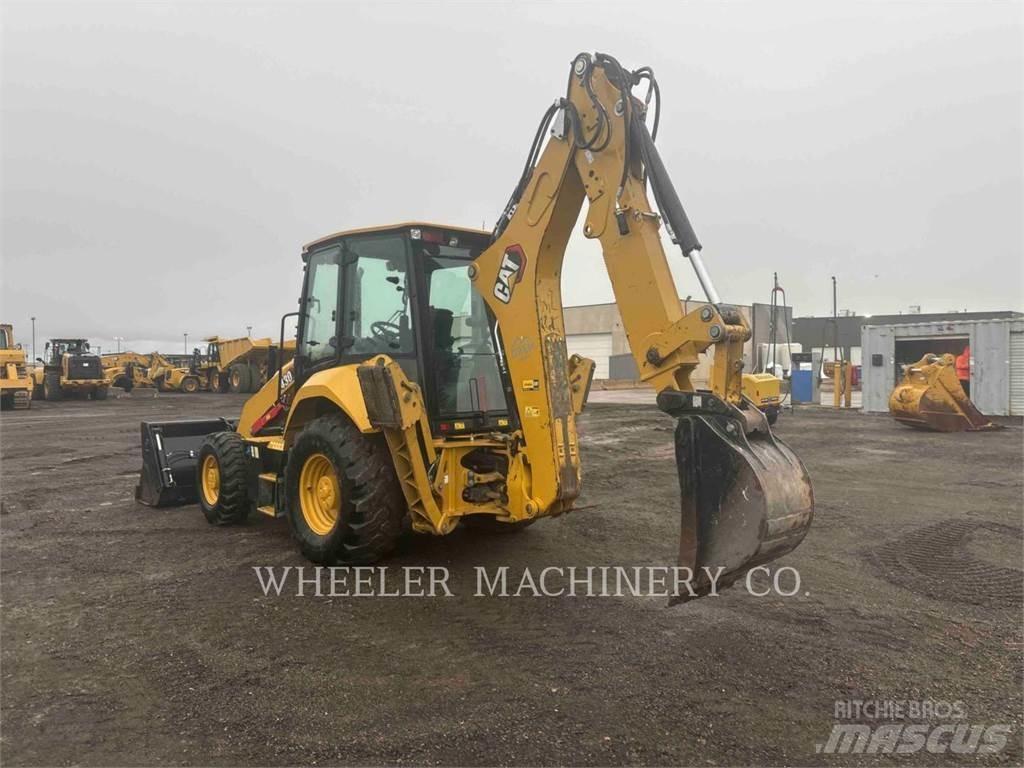 CAT 430 IT CF Graaf-laadcombinaties