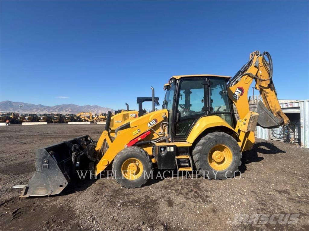 CAT 430 IT CF Graaf-laadcombinaties